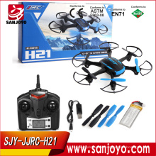Günstige Rc Hexacopter JJRC Drone H21 Mini Dron mit Lcd-Monitor Fernbedienung Spielzeug